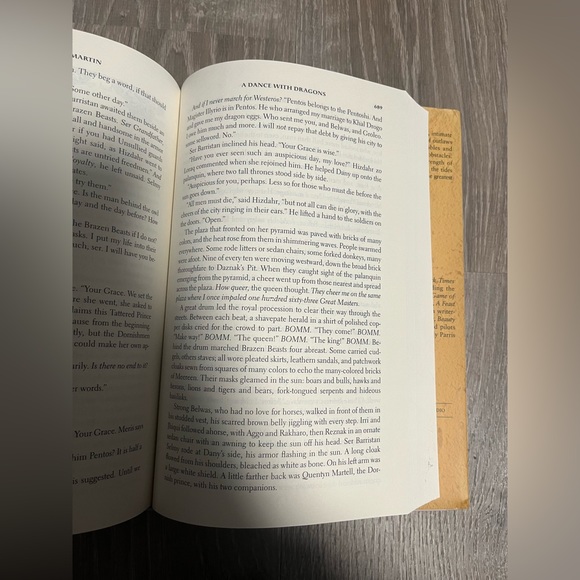 A Dance With Dragons By George R.R. Martin Hardcover 2011 - Picture 2 of 9